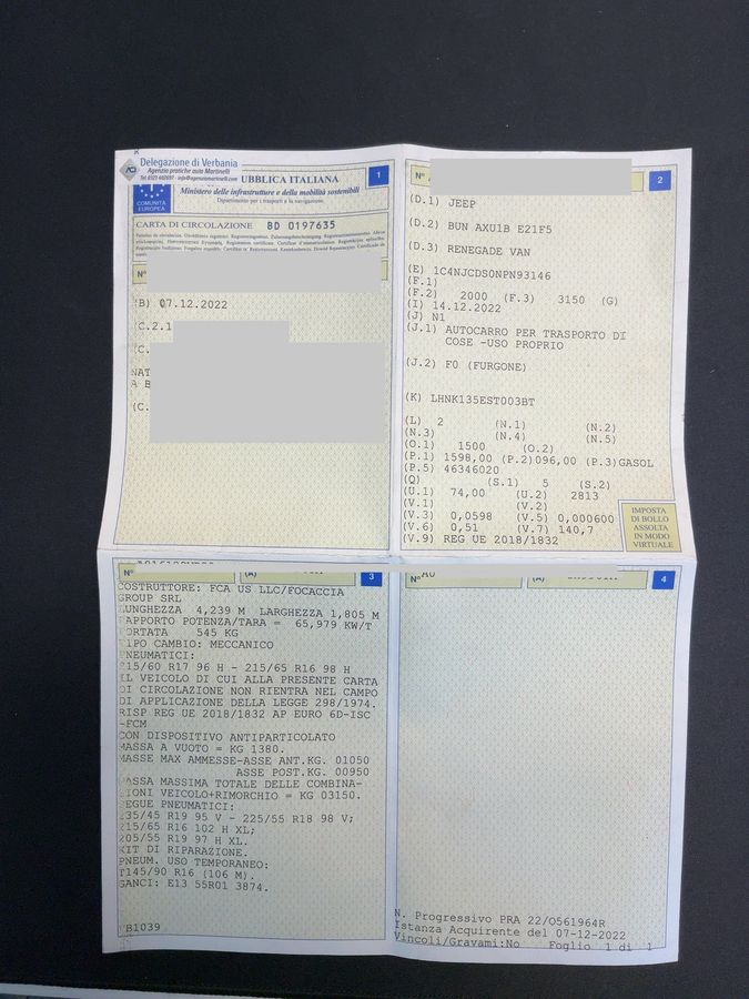 Jeep Renegade d'occasion