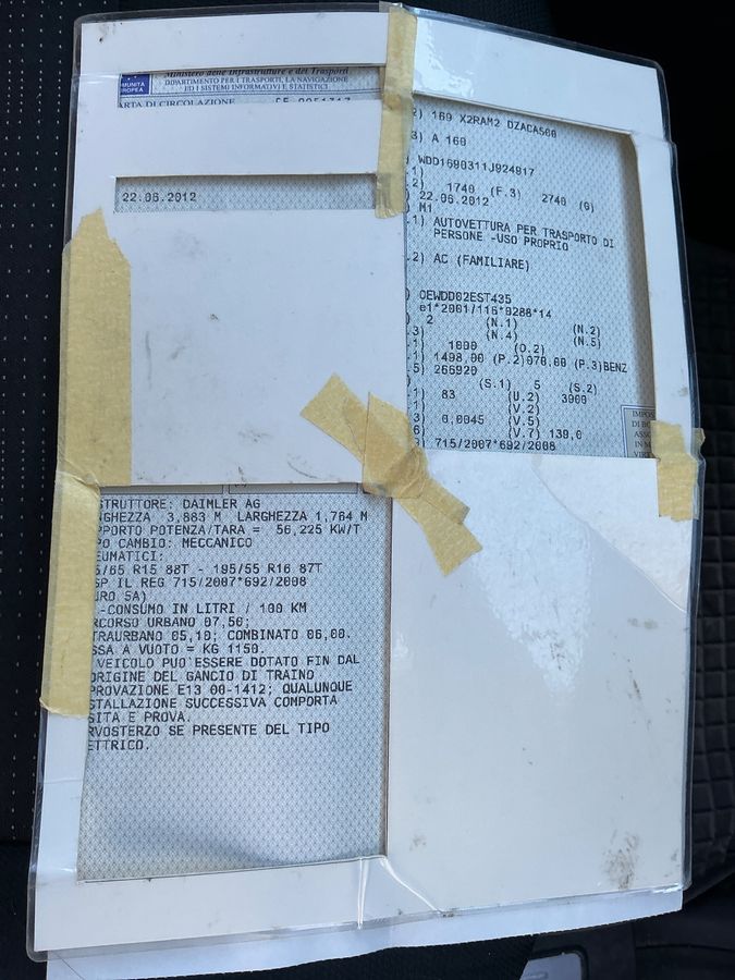 Mercedes-Benz A-Klasse A 160 Classic