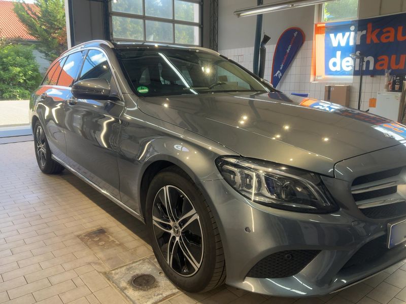 Mercedes-Benz C-Klasse C 220 d T Avantgarde 2020 – снимка 12