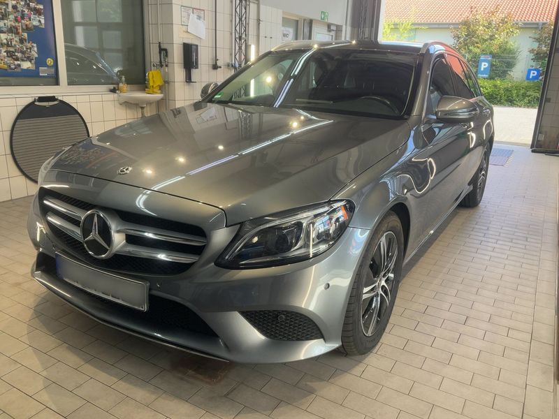 Mercedes-Benz C-Klasse C 220 d T Avantgarde 2020 – снимка 1