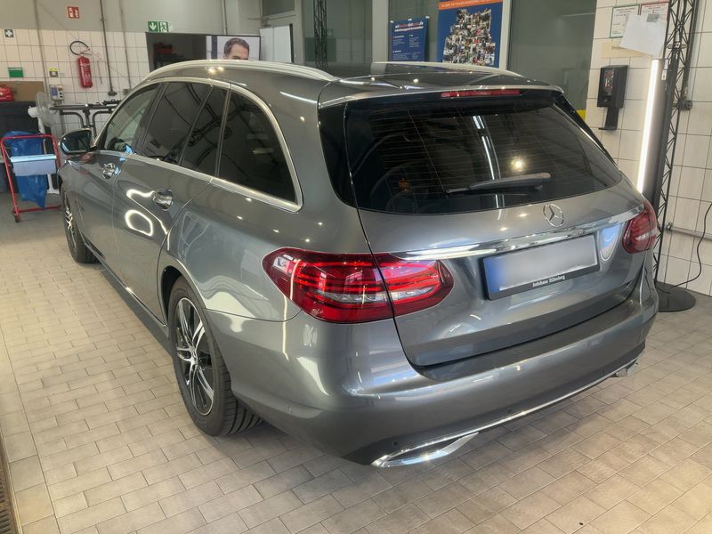 Mercedes-Benz C-Klasse C 220 d T Avantgarde 2020 – снимка 6