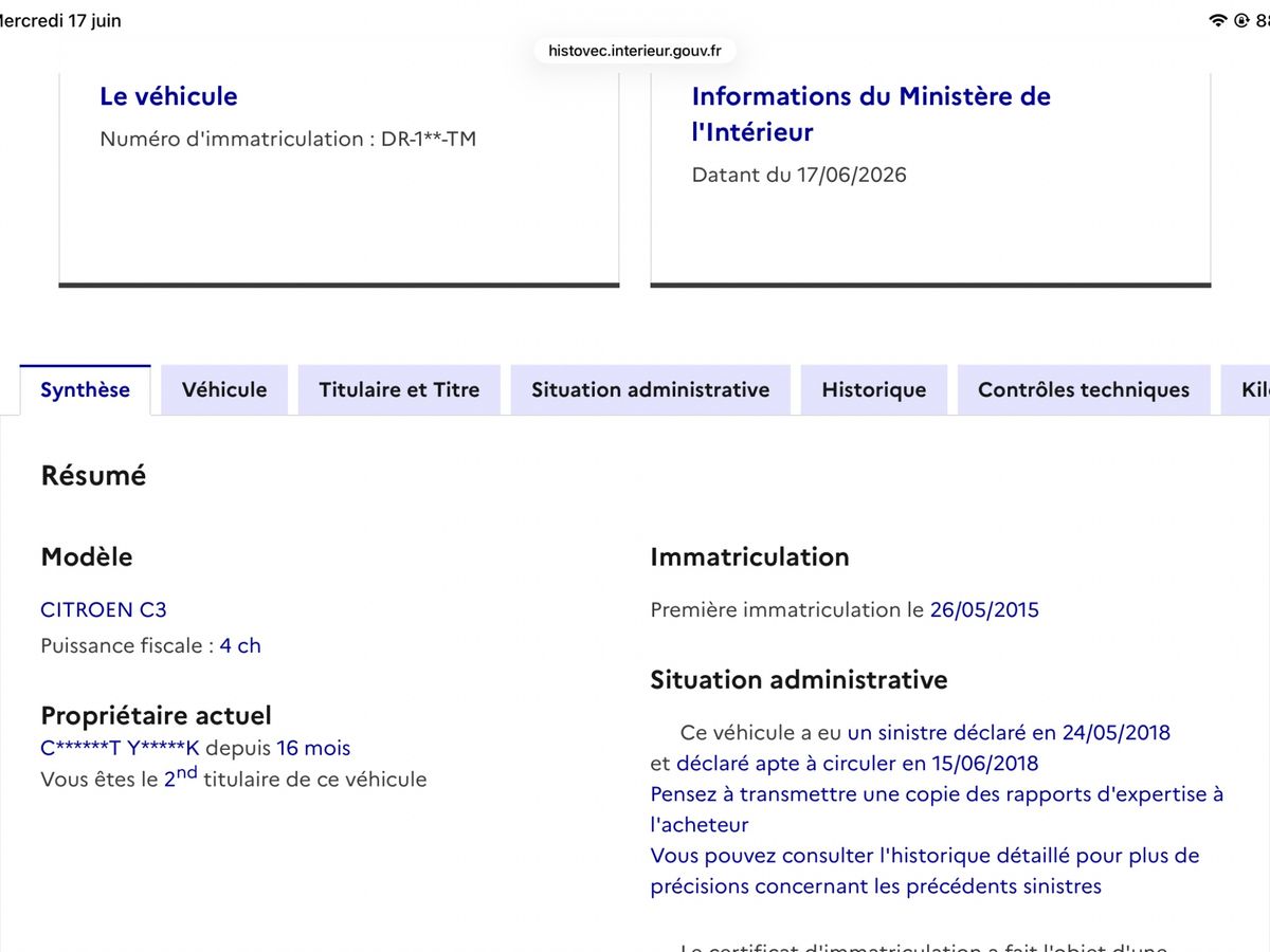 Citroen C3 d'occasion