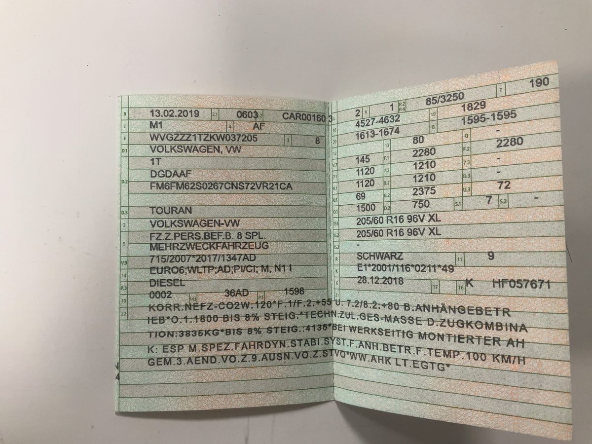 Volkswagen Touran d'occasion