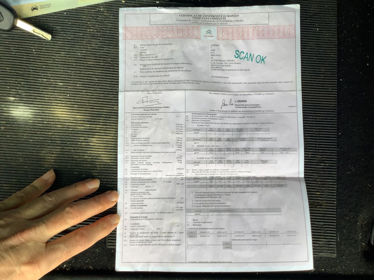 Citroen Berlingo d'occasion