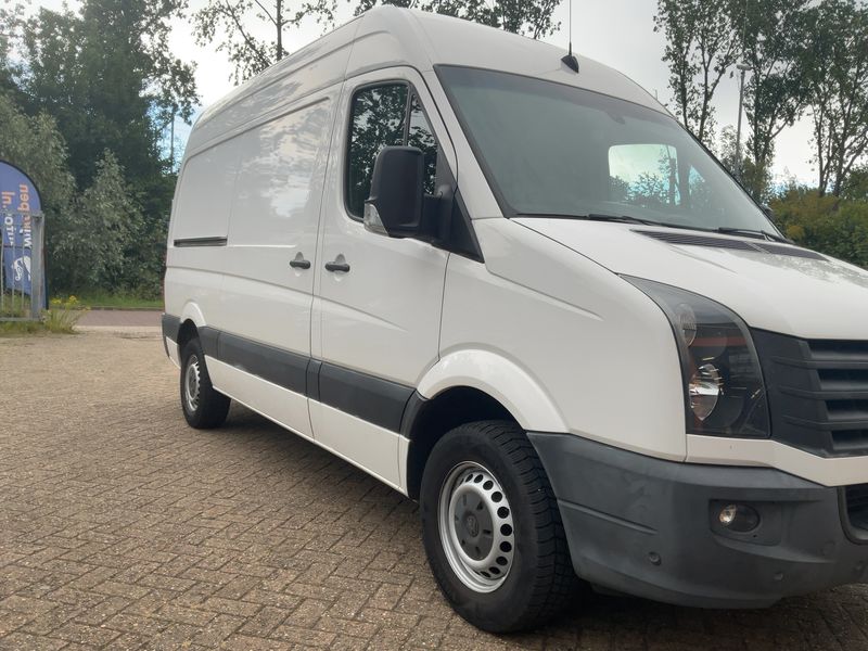 Volkswagen Crafter 2.0 TDI Kasten 35 mittlerer Radstand mit Hochdach — zdjęcie 8