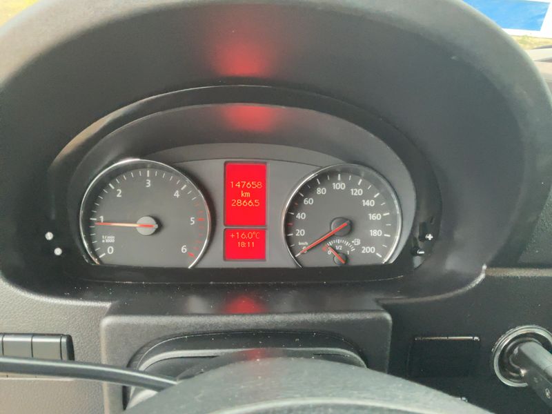 Volkswagen Crafter 2.0 TDI Kasten 35 mittlerer Radstand mit Hochdach — zdjęcie 13