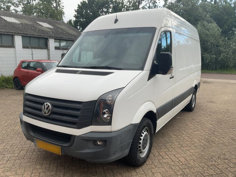Volkswagen Crafter 2.0 TDI Kasten 35 mittlerer Radstand mit Hochdach — zdjęcie 1