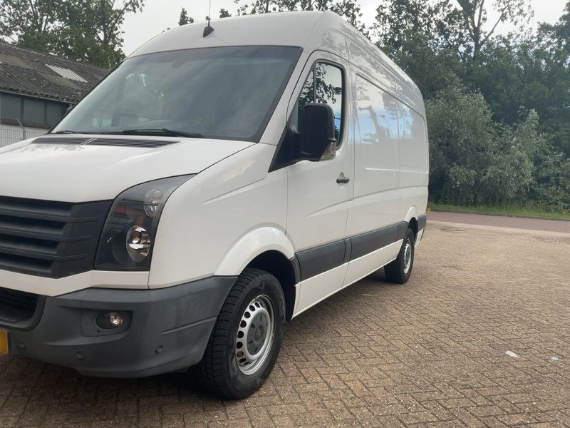 Volkswagen Crafter 2.0 TDI Kasten 35 mittlerer Radstand mit Hochdach — zdjęcie 2