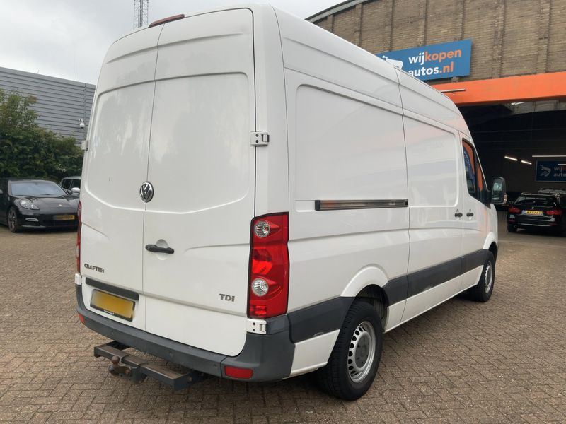 Volkswagen Crafter 2.0 TDI Kasten 35 mittlerer Radstand mit Hochdach — zdjęcie 6