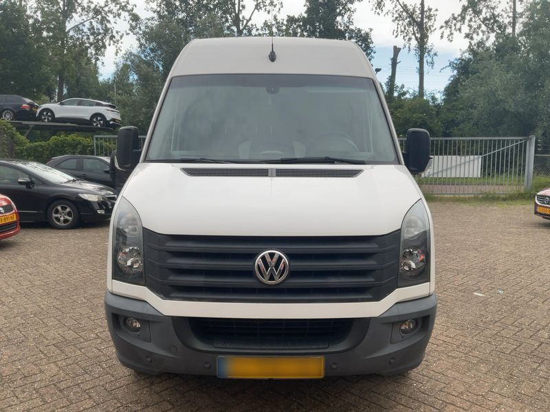 Volkswagen Crafter 2.0 TDI Kasten 35 mittlerer Radstand mit Hochdach — zdjęcie 9