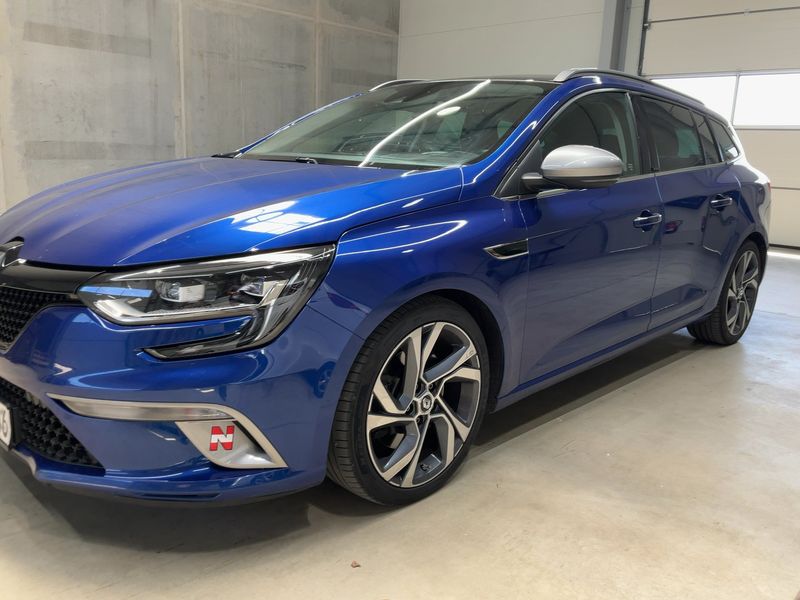 Renault Megane 1.6 dCi Energy GT 2017 – снимка 2