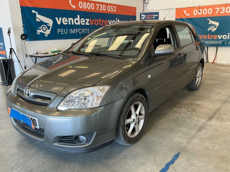 Toyota Corolla 2.0 D-4D Compact Sol