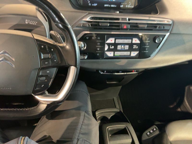 Citroen C4 Picasso 2.0 Blue-HDi Exclusive — zdjęcie 12