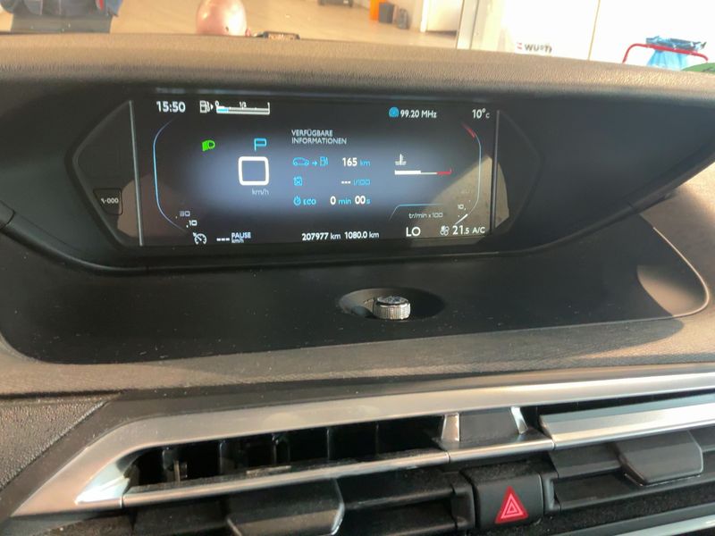 Citroen C4 Picasso 2.0 Blue-HDi Exclusive — zdjęcie 13