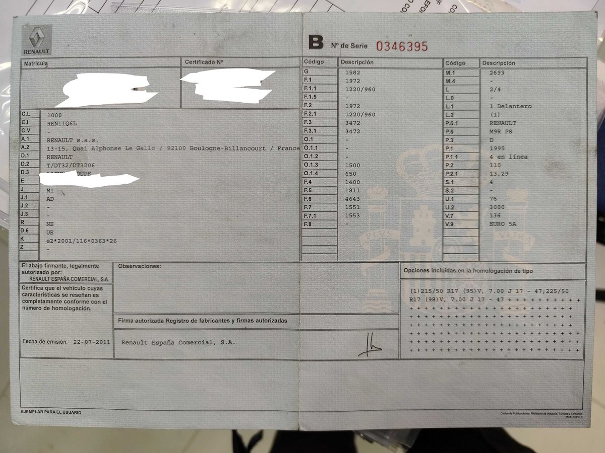 Renault Laguna d'occasion
