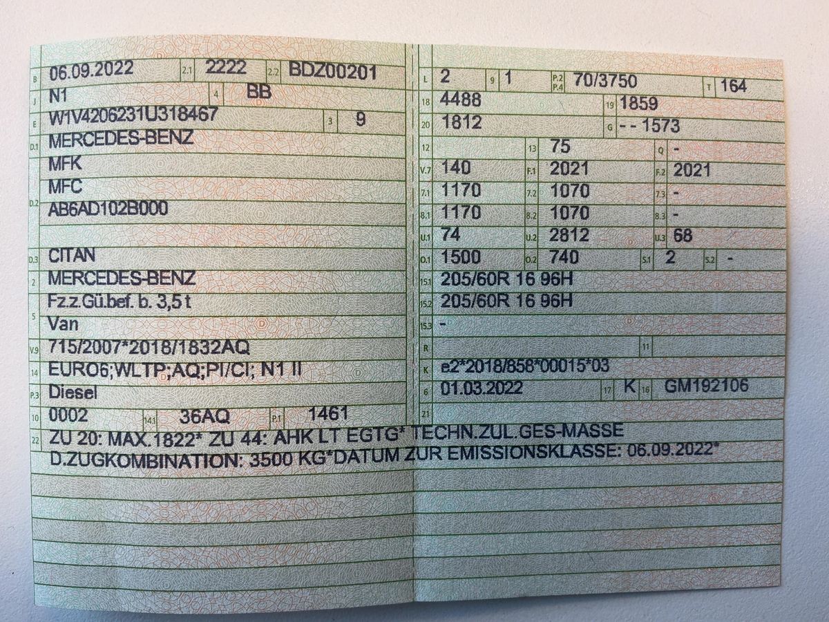 Mercedes-Benz Citan d'occasion