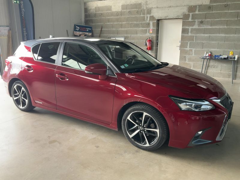 Lexus CT-Serie CT 200h Seduction — zdjęcie 8