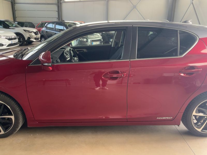 Lexus CT-Serie CT 200h Seduction — zdjęcie 4