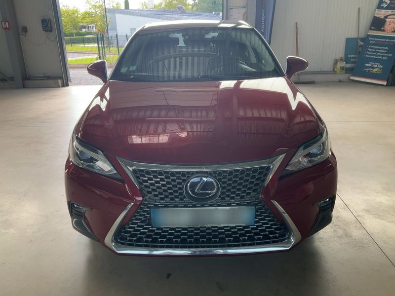 Lexus CT-Serie CT 200h Seduction — zdjęcie 9