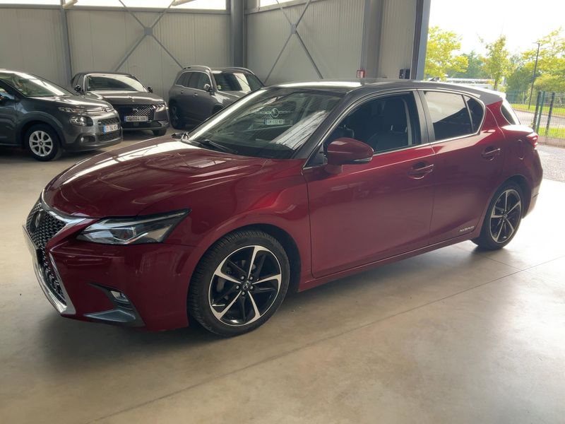 Lexus CT-Serie CT 200h Seduction — zdjęcie 2