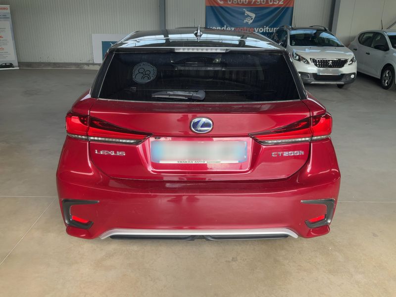 Lexus CT-Serie CT 200h Seduction — zdjęcie 5