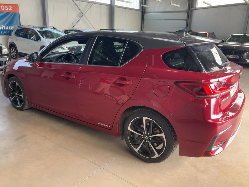Lexus CT-Serie CT 200h Seduction — zdjęcie 3