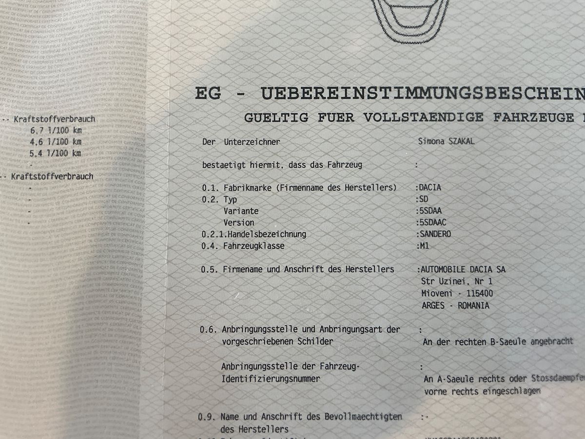 Dacia Sandero d'occasion