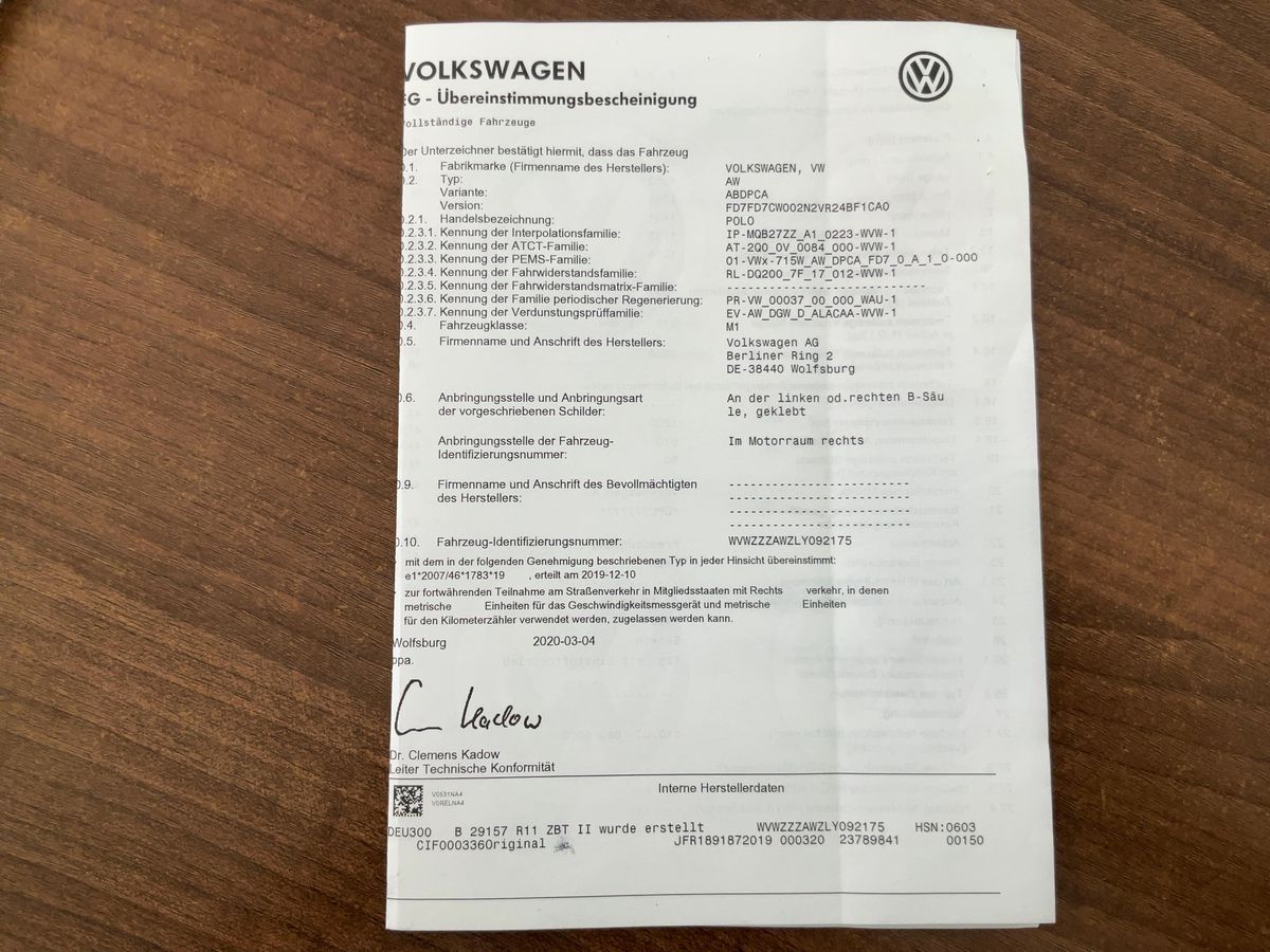Volkswagen Polo d'occasion