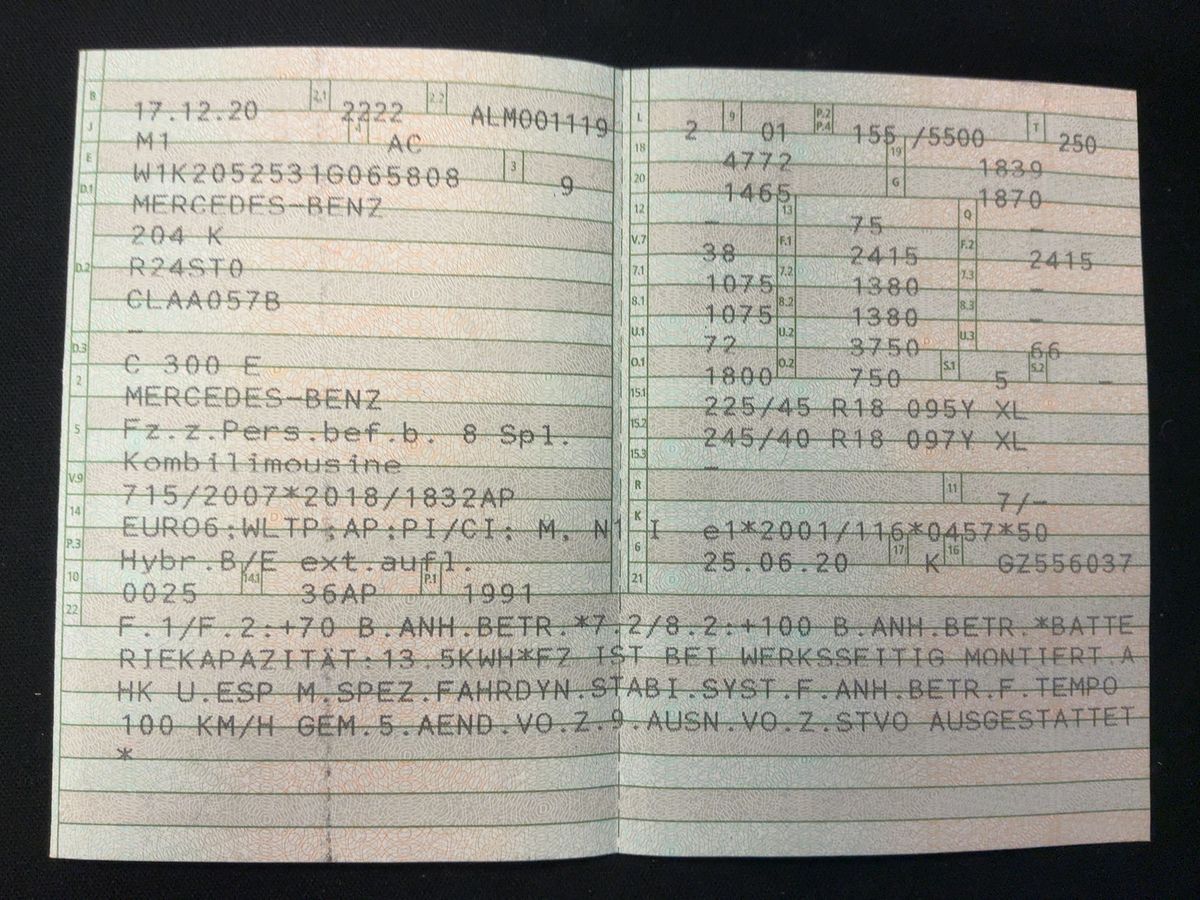 Mercedes-Benz C-Klasse d'occasion