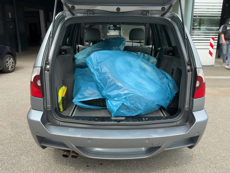 BMW X3 3.0i — zdjęcie 10