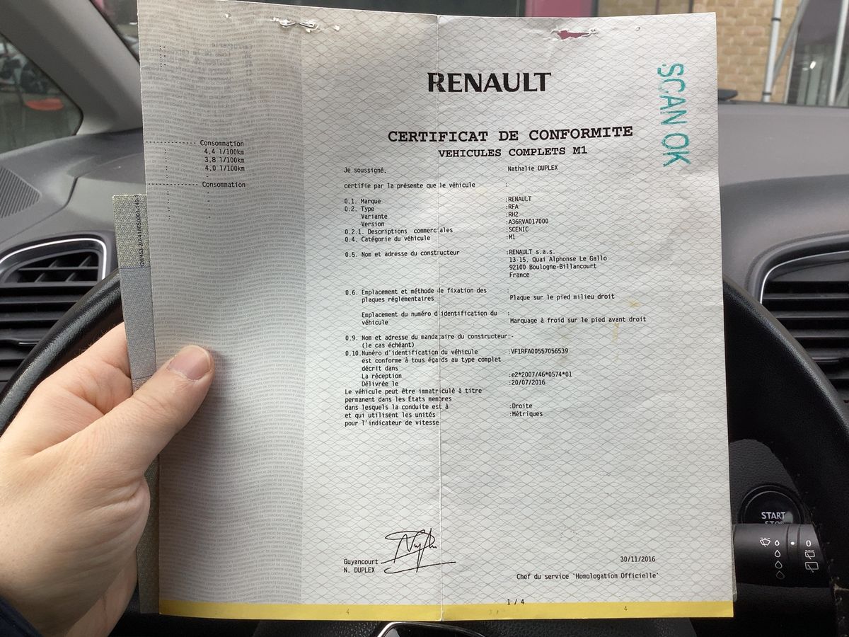 Renault Grand d'occasion