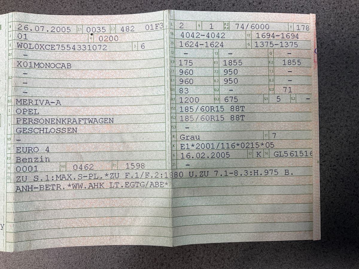 Opel Meriva d'occasion