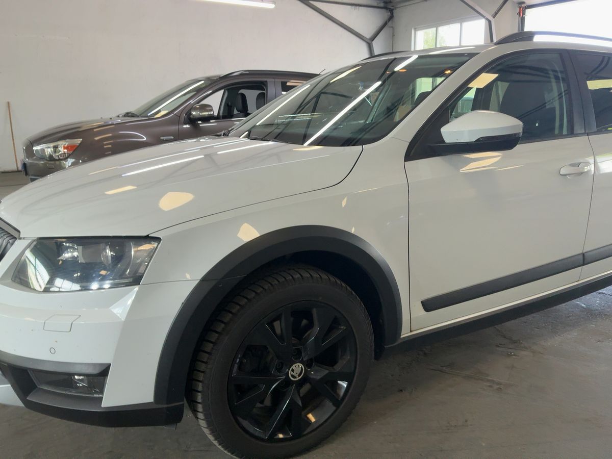 Skoda Octavia 2.0 TDI Scout 4x4