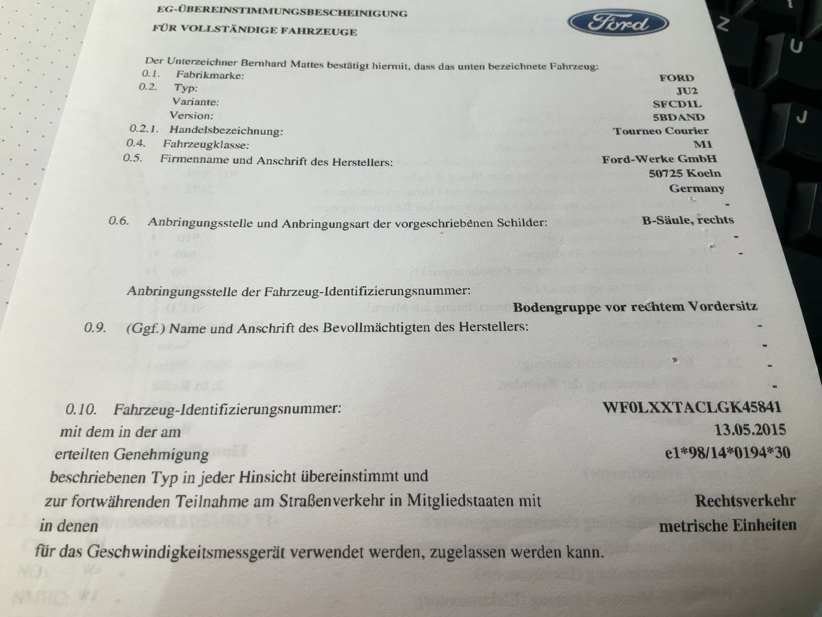 Ford Tourneo d'occasion