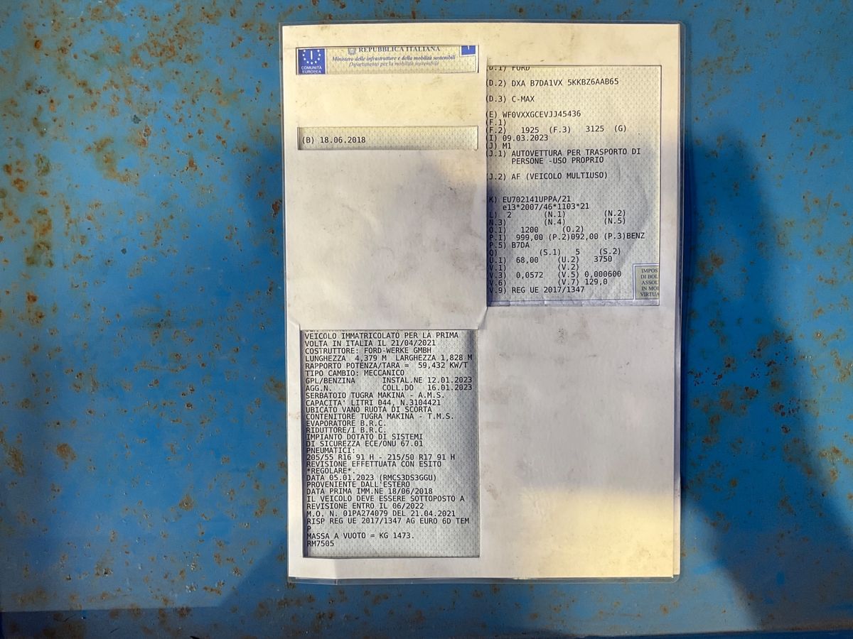 Ford C-Max d'occasion