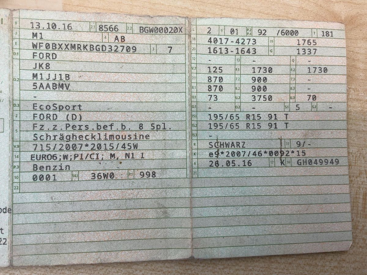 Ford EcoSport d'occasion