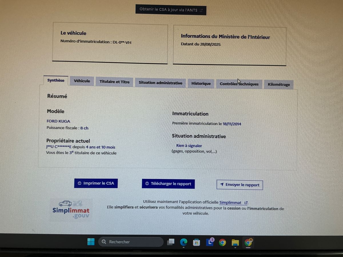Ford Kuga 1.5 EcoBoost Titanium