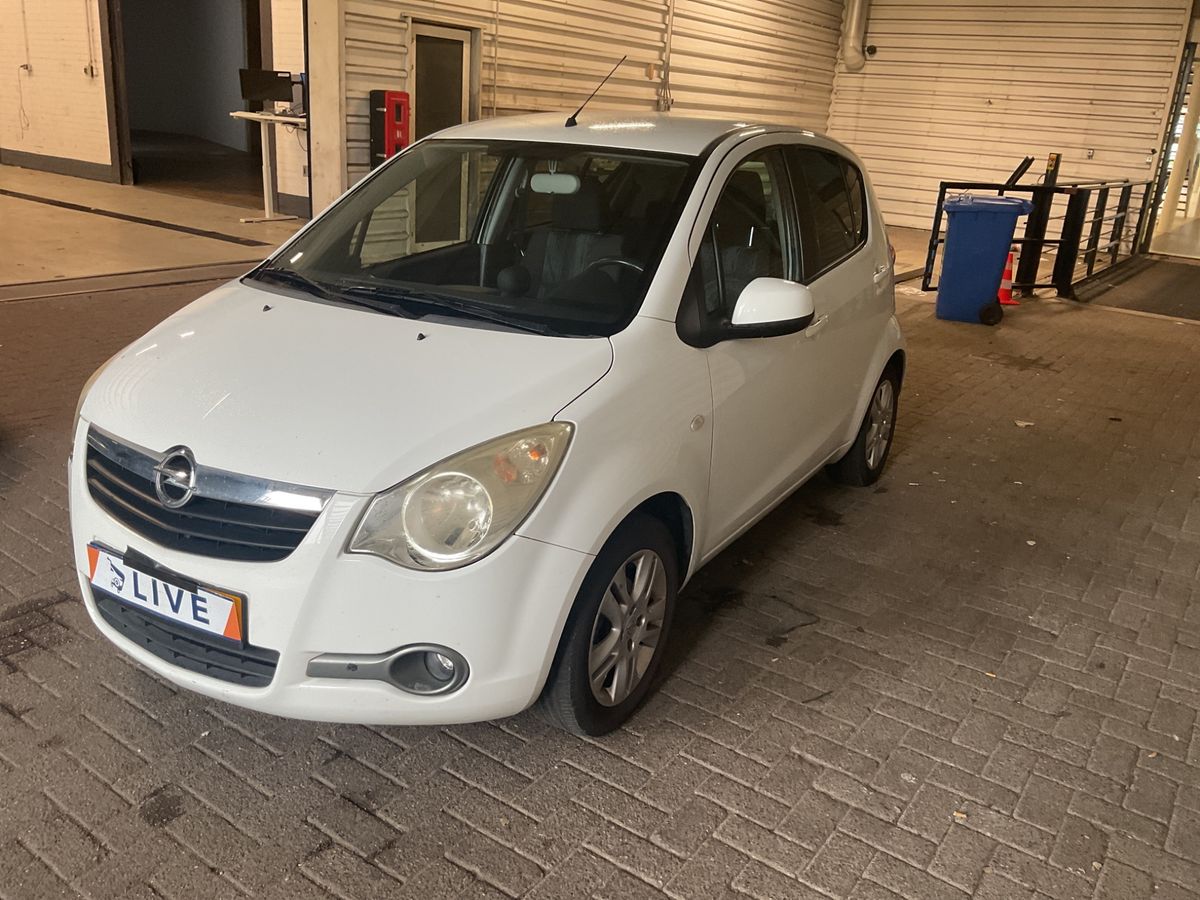 Opel Agila 2012