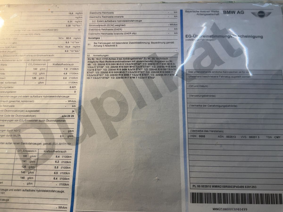 MINI Countryman d'occasion