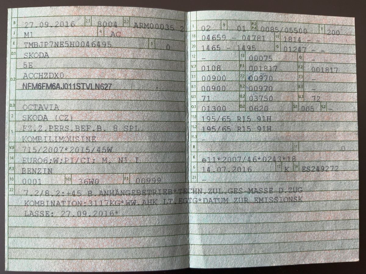 Skoda Octavia d'occasion