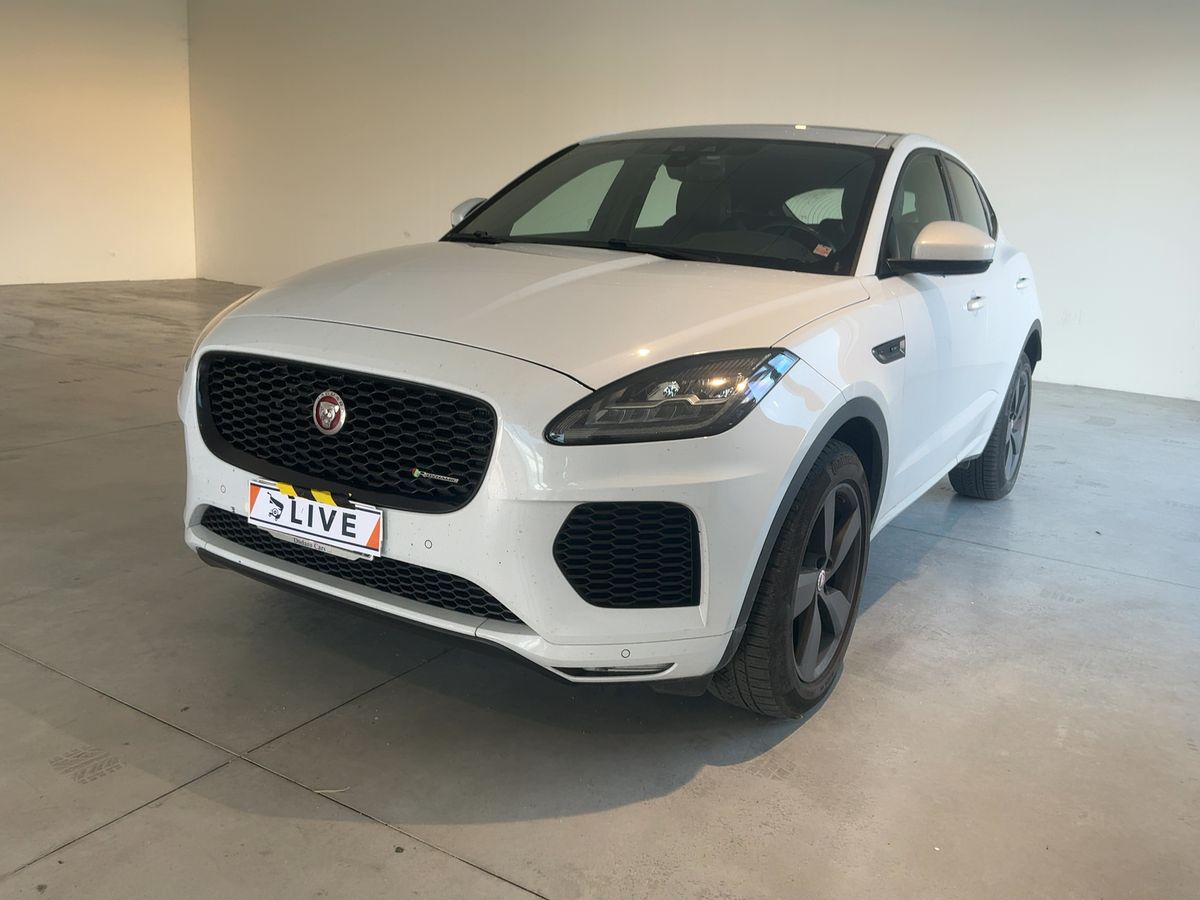 Jaguar E-Pace 2020 — photo 1