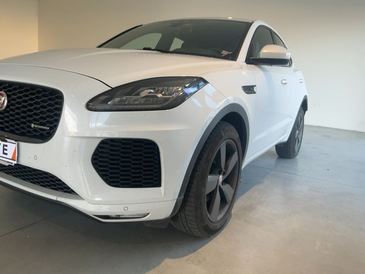 Jaguar E-Pace d'occasion