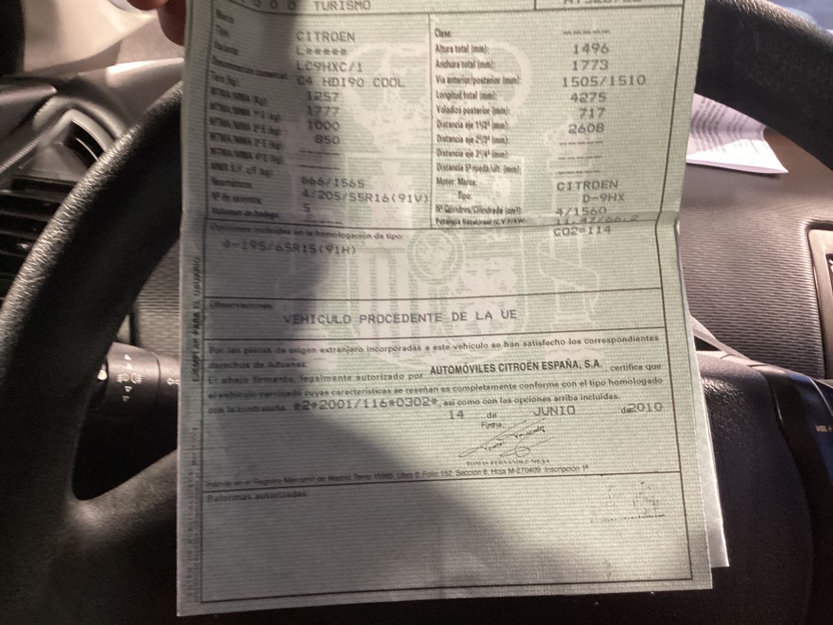 Citroen C4 d'occasion