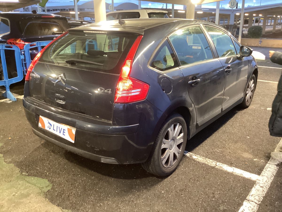 Citroen C4 d'occasion