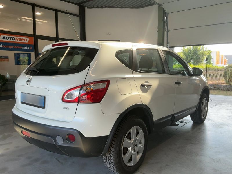 Nissan Qashqai 1.5 Turbodiesel Teckna 2013 – снимка 8