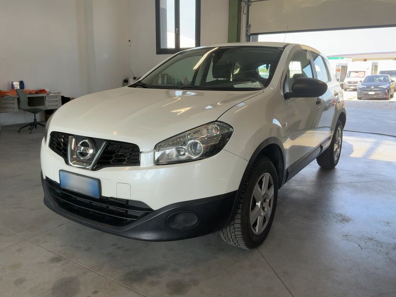 Nissan Qashqai 1.5 Turbodiesel Teckna 2013 – снимка 1