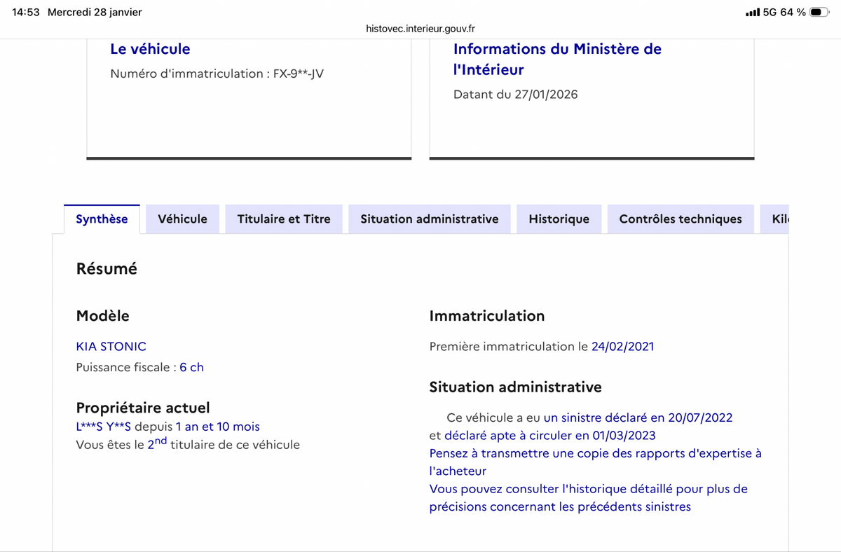 Kia Stonic d'occasion