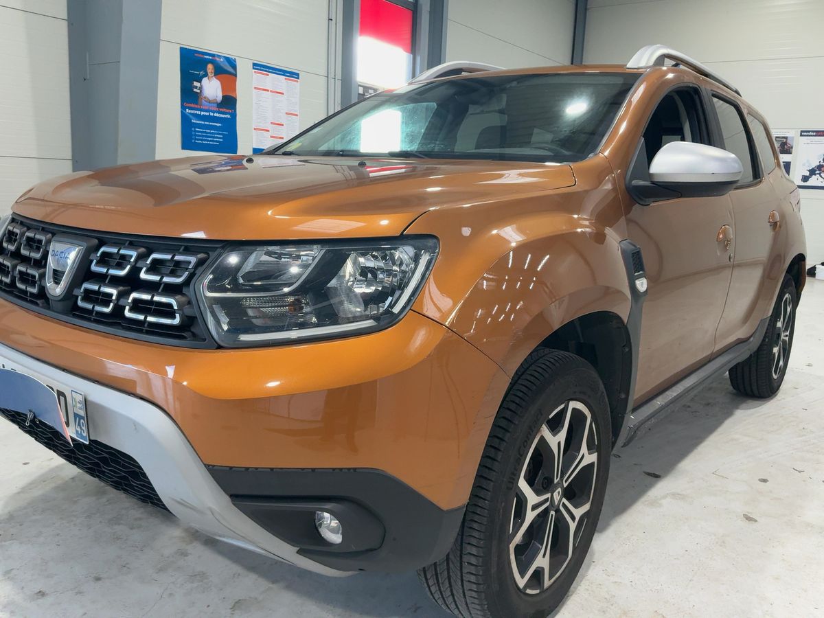Dacia Duster d'occasion