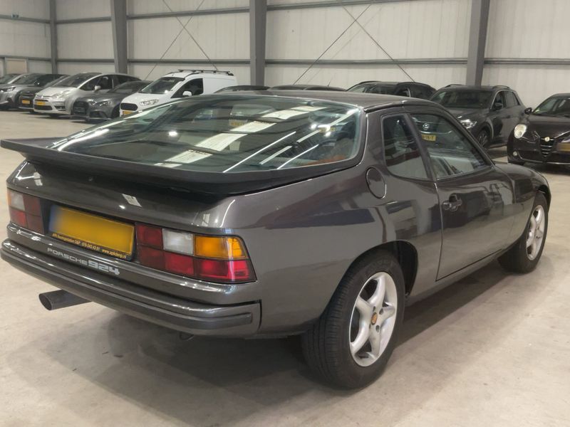 Porsche 924 Basis 1979 – снимка 8