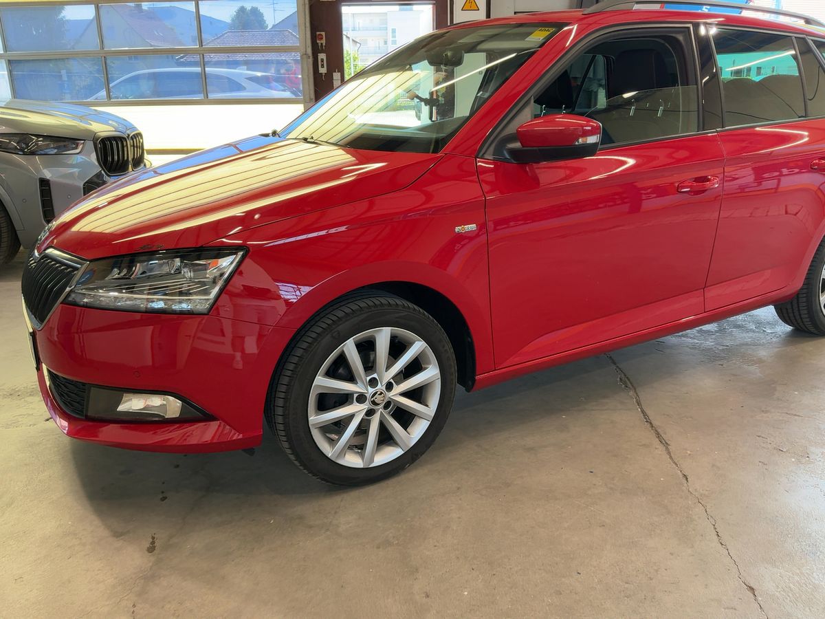 Skoda Fabia d'occasion